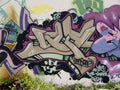 Graffiti Murals Street Art 0006 Miami 3 A4 Photo Print