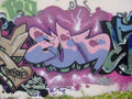 Graffiti Murals Street Art 0007 Miami 4 A4 Photo Print