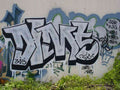 Graffiti Murals Street Art 0008 Miami 5 A4 Photo Print
