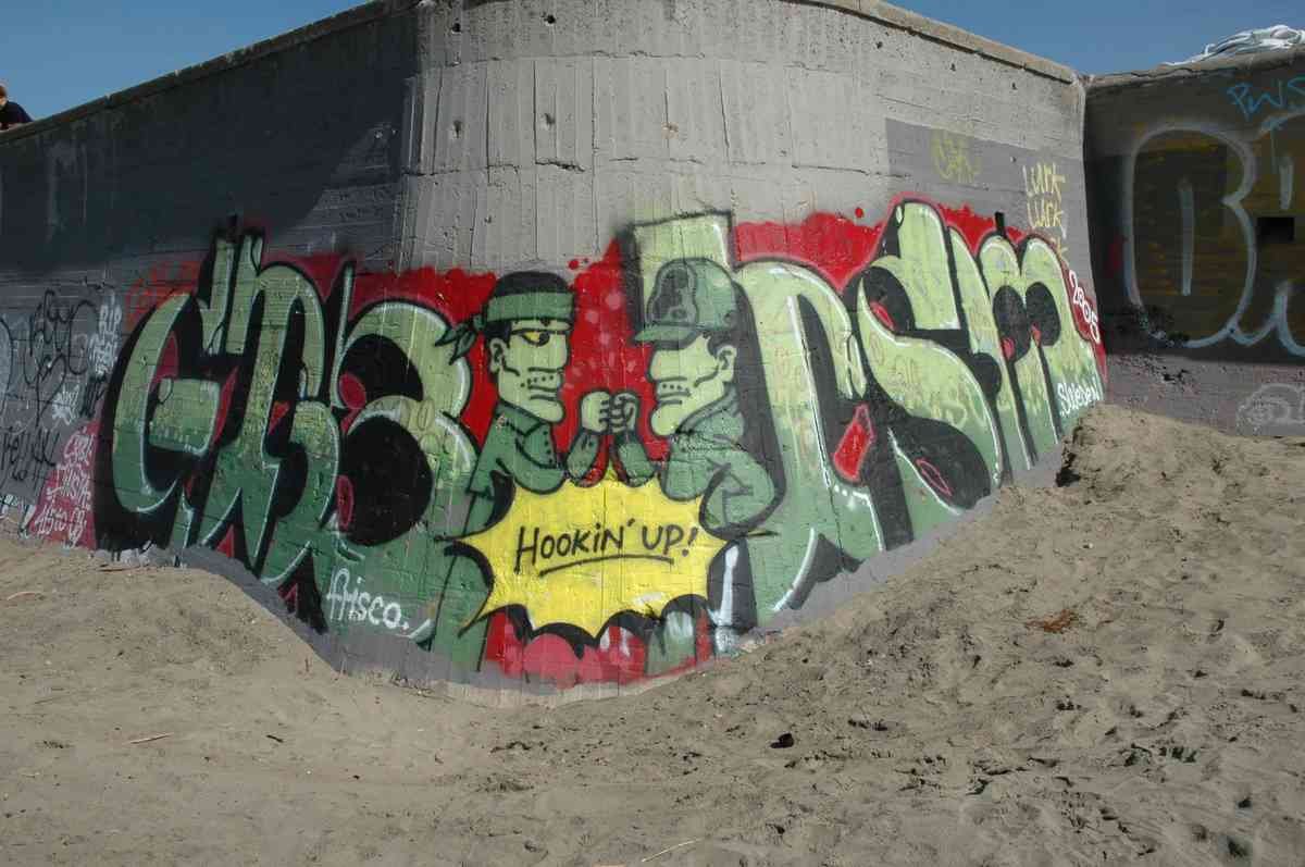 Graffiti Murals Street Art 0009 190114382 d87f5f8aff o A4 Photo Print