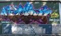 Graffiti Murals Street Art 0009 Graffiti Sinstars P6145995 A4 Photo Print