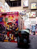 Graffiti Murals Street Art 001 1413 A4 Photo Print