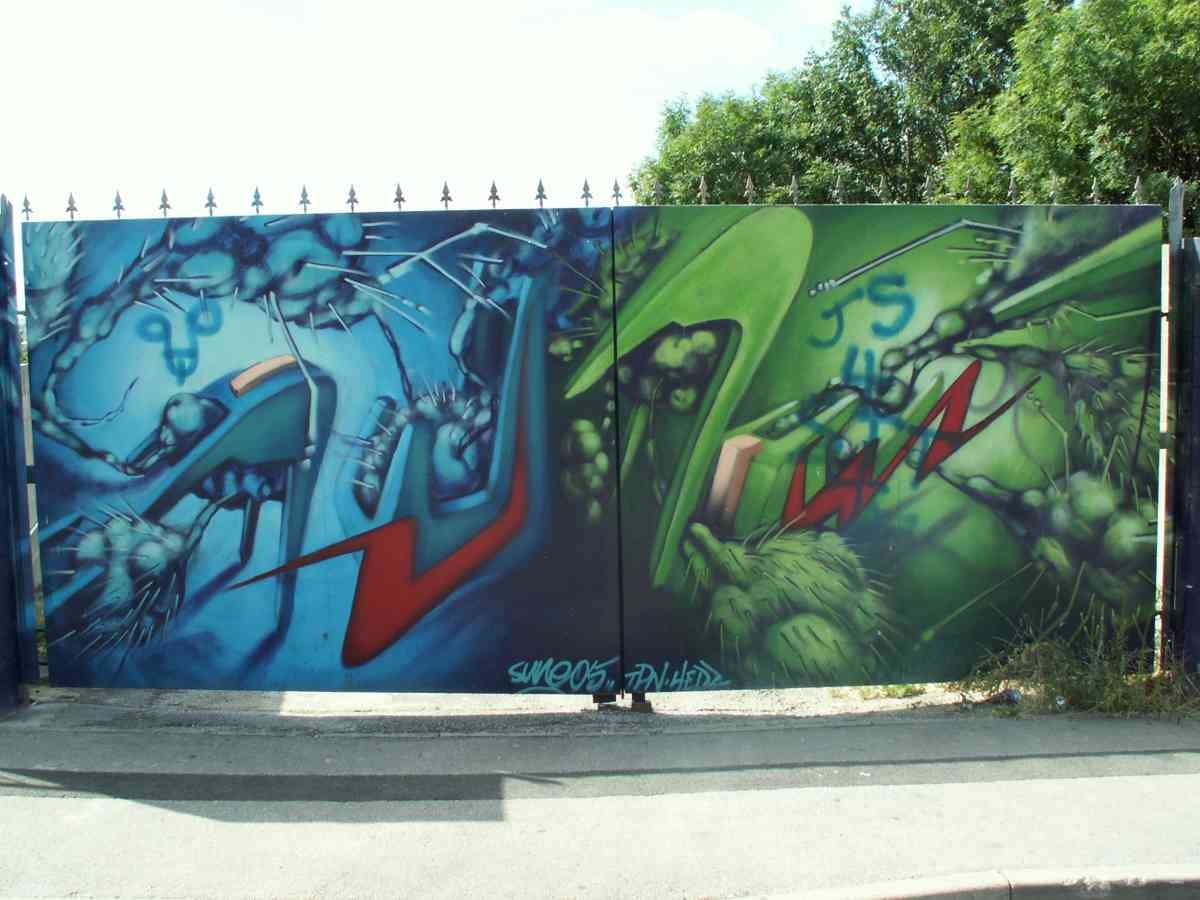 Graffiti Murals Street Art 0012 4036676269 2d7f6582e9 o A4 Photo Print