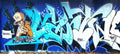 Graffiti Murals Street Art 0013 03 in4 web A4 Photo Print
