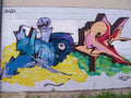 Graffiti Murals Street Art 0014 4090081580 b114bed30d o A4 Photo Print