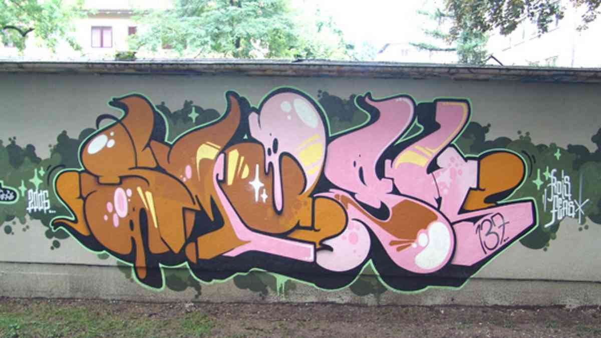 Graffiti Murals Street Art 0014 sl gallery big c2dd974eaa A4 Photo Print