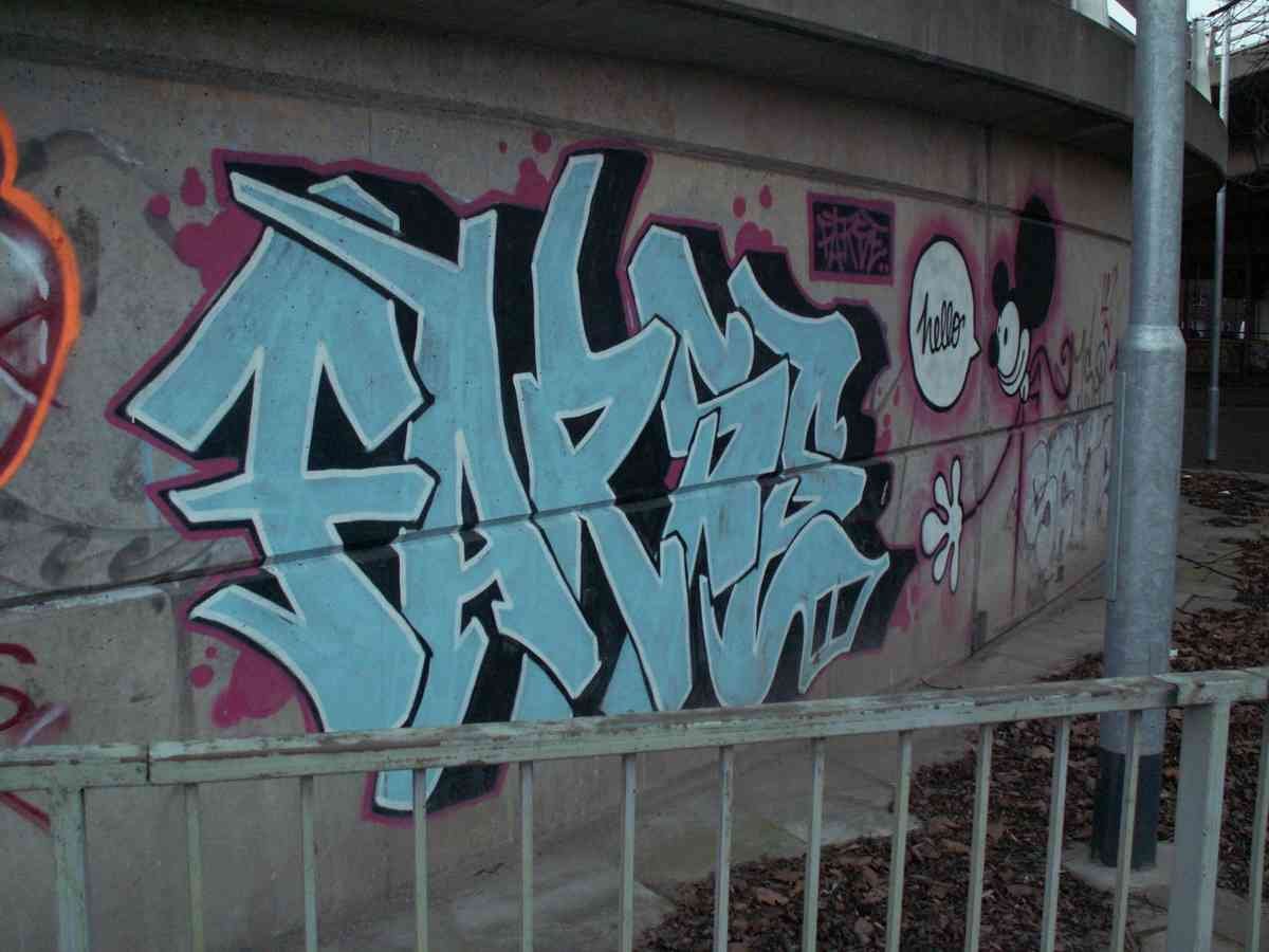 Graffiti Murals Street Art 0015 905822270 35ef096072 o A4 Photo Print