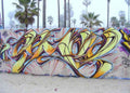 Graffiti Murals Street Art 0017 Los Angeles aa 17 A4 Photo Print