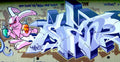 Graffiti Murals Street Art 0019 04 in3 web A4 Photo Print