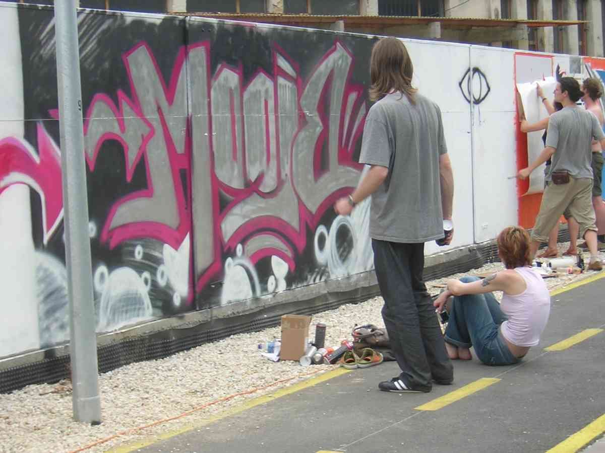 Graffiti Murals Street Art 0019 271 Graffiti Hungary A4 Photo Print