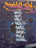 Graffiti Murals Street Art 002 1430 A4 Photo Print