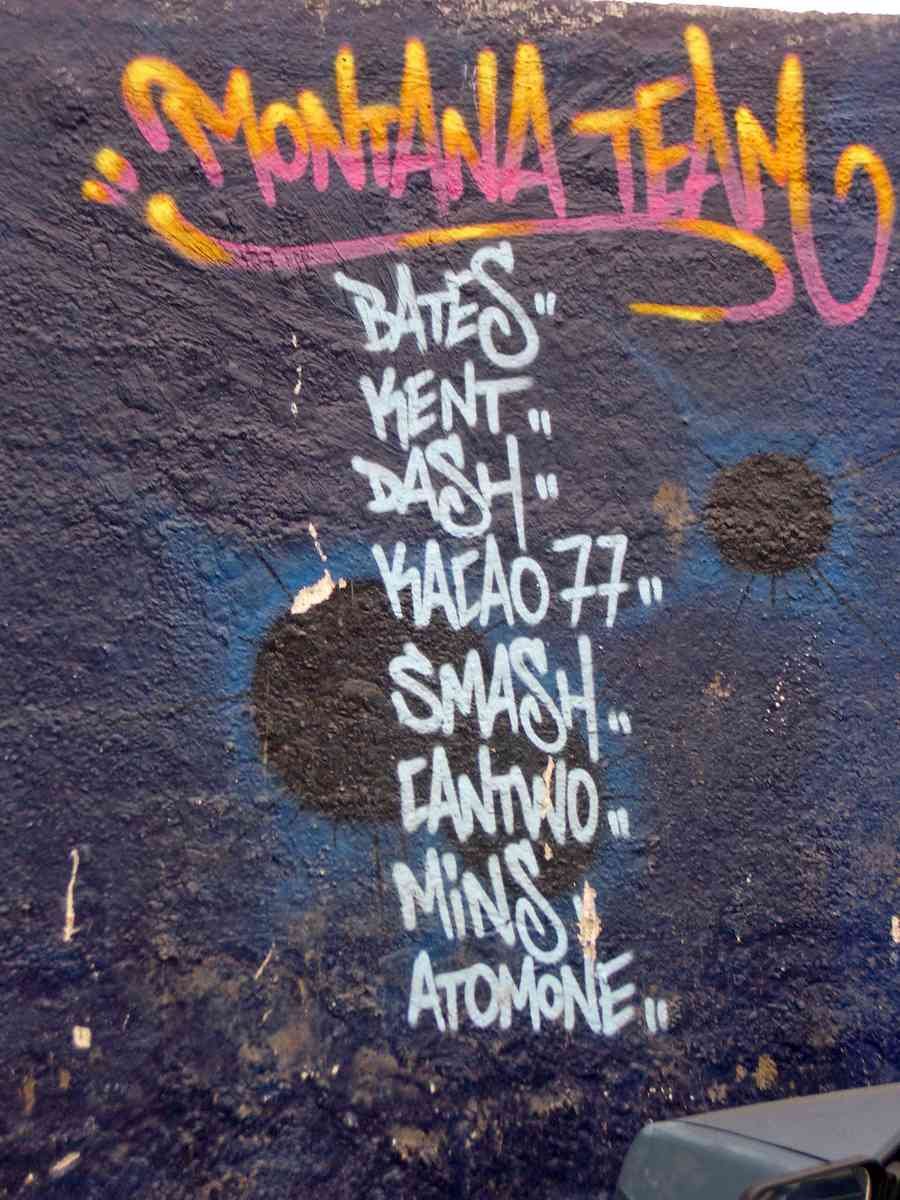 Graffiti Murals Street Art 002 1430 A4 Photo Print