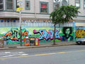 Graffiti Murals Street Art 002 HaightGraffiti1 A4 Photo Print