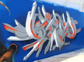 Graffiti Murals Street Art 0021 apex tribal2004 0908 A4 Photo Print