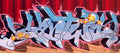 Graffiti Murals Street Art 0022 06 nz05 web A4 Photo Print