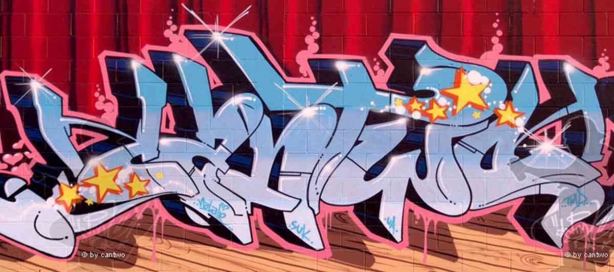 Graffiti Murals Street Art 0022 06 nz05 web A4 Photo Print