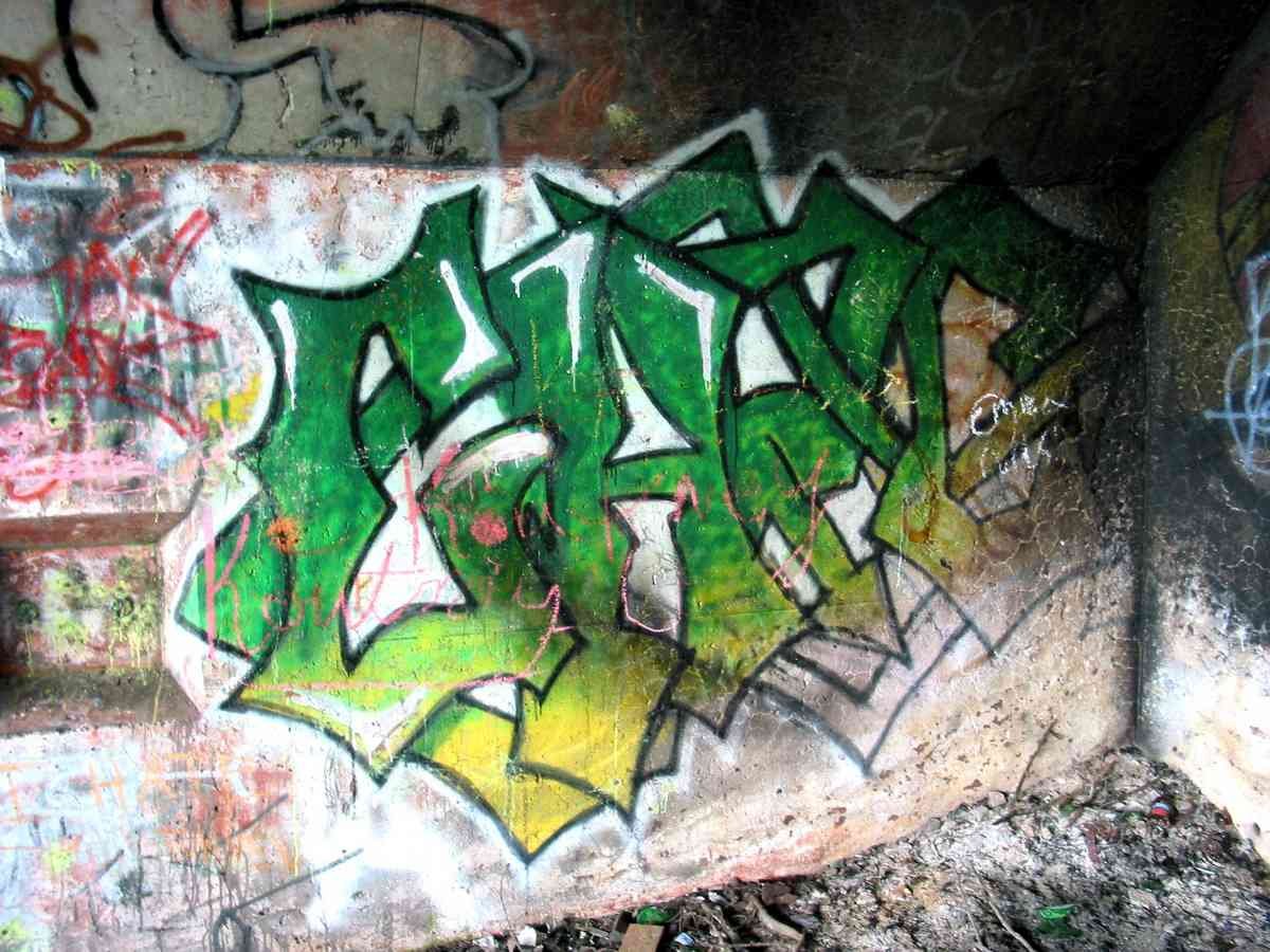 Graffiti Murals Street Art 0022 3360121020 6b9428020d o A4 Photo Print