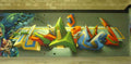 Graffiti Murals Street Art 0023 San Diego aa 63 A4 Photo Print