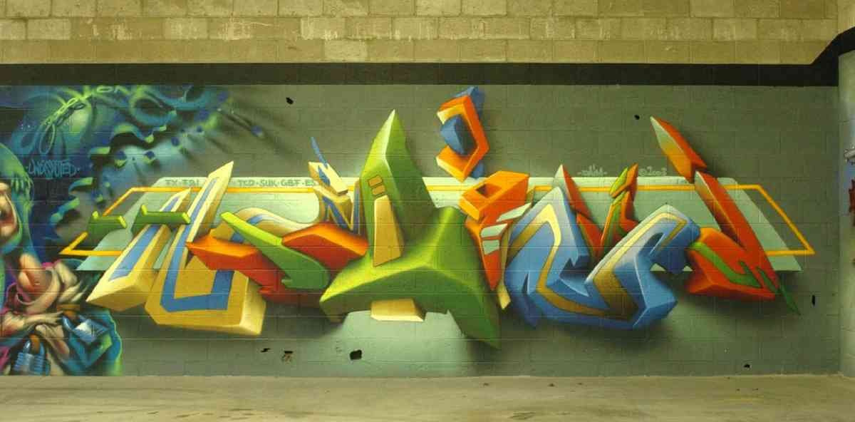 Graffiti Murals Street Art 0023 San Diego aa 63 A4 Photo Print