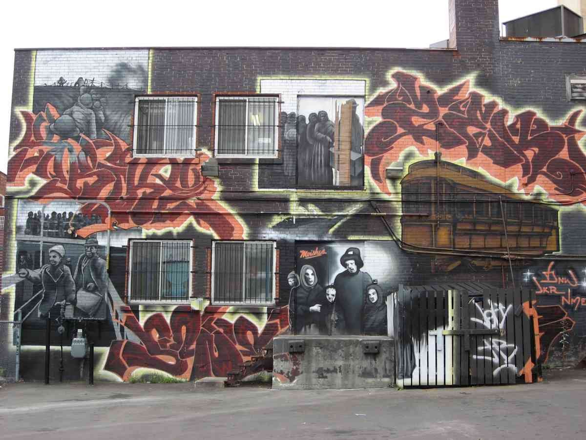 Graffiti Murals Street Art 0025 242668225 28ddbd7e60 o A4 Photo Print