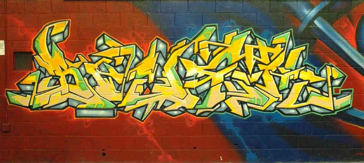 Graffiti Murals Street Art 0025 San Diego aa 62 A4 Photo Print