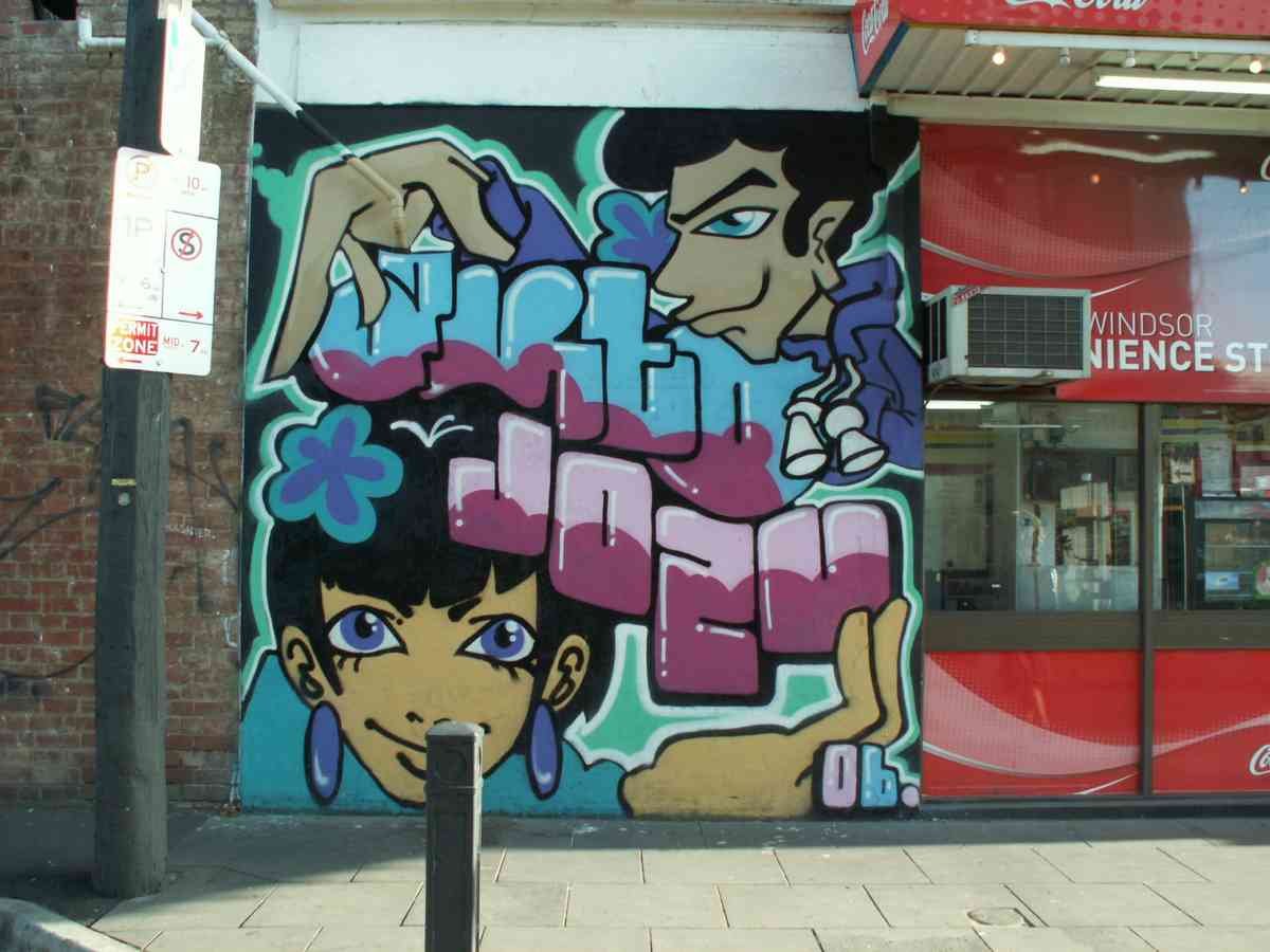 Graffiti Murals Street Art 0026 3726097093 2805d5a7cb o A4 Photo Print