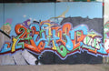 Graffiti Murals Street Art 0028 New York 4 A4 Photo Print