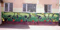 Graffiti Murals Street Art 003 nw1 123 strij A4 Photo Print