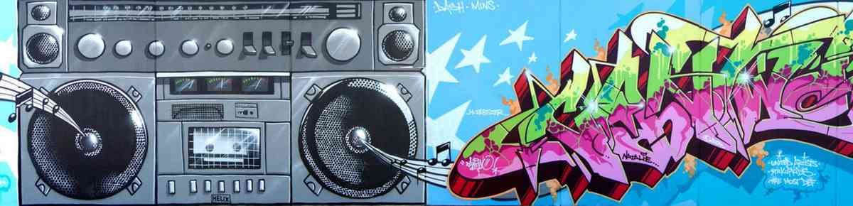 Graffiti Murals Street Art 0030 04 ba web A4 Photo Print