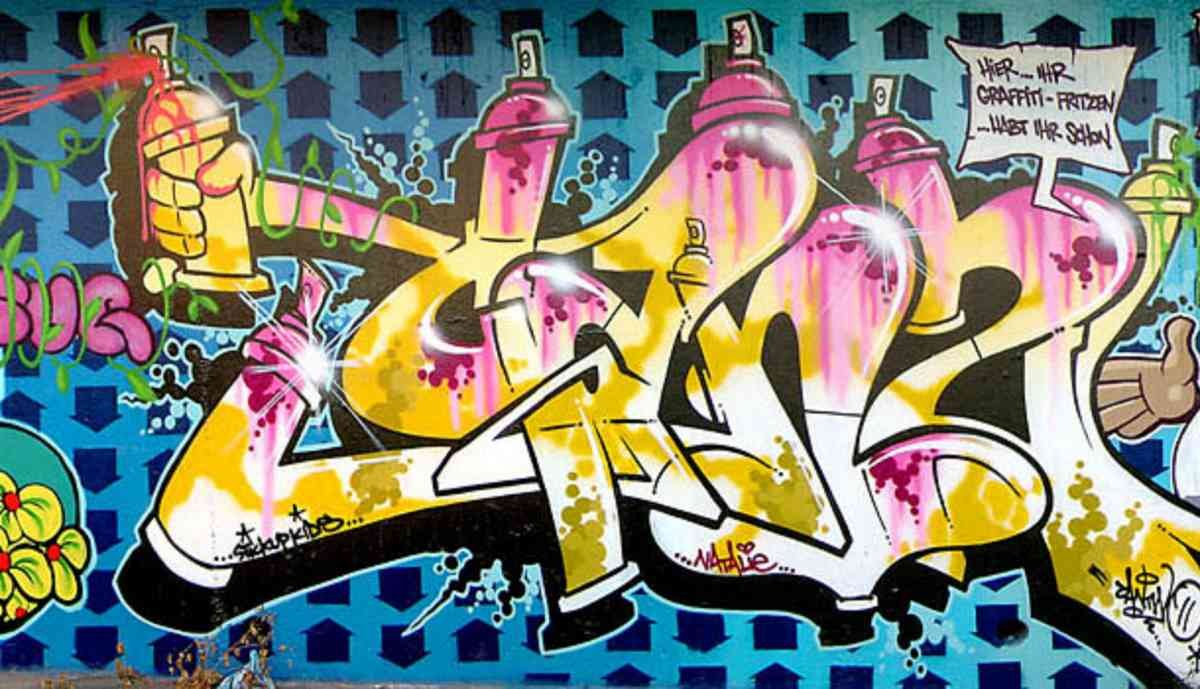 Graffiti Murals Street Art 0031 04 in2 web A4 Photo Print