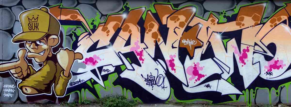Graffiti Murals Street Art 0032 04 ma web A4 Photo Print