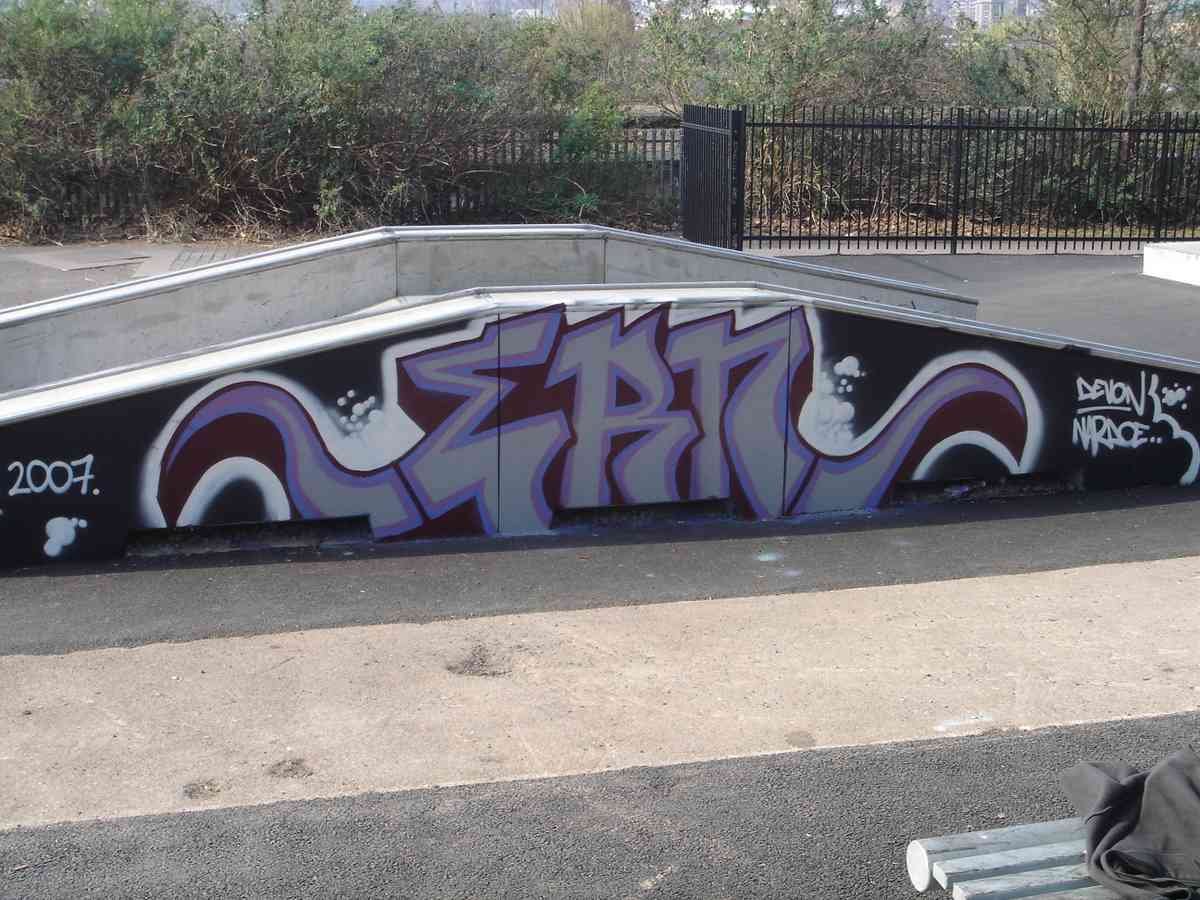 Graffiti Murals Street Art 0034 454397837 2c223dff6b o A4 Photo Print