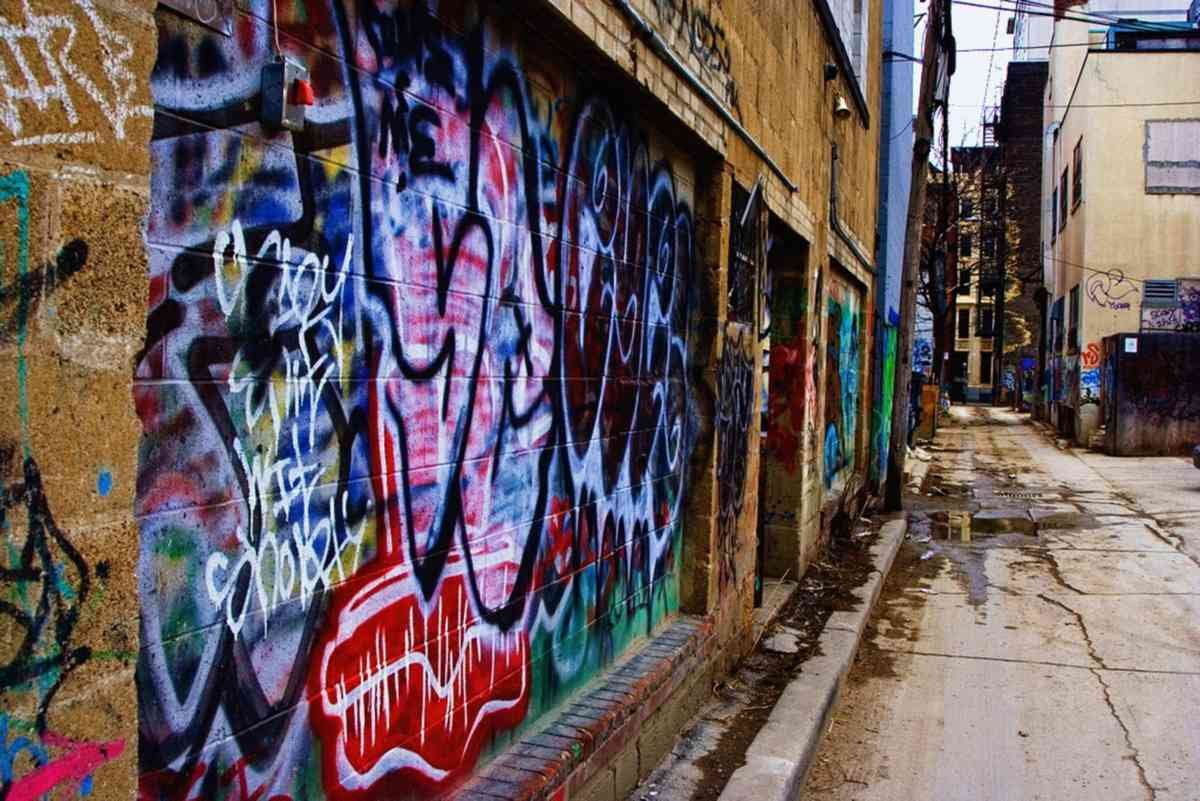 Graffiti Murals Street Art 0035 463918991b2bd9289beo A4 Photo Print