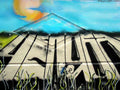 Graffiti Murals Street Art 0036 94 A4 Photo Print