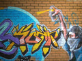 Graffiti Murals Street Art 0037 97 A4 Photo Print
