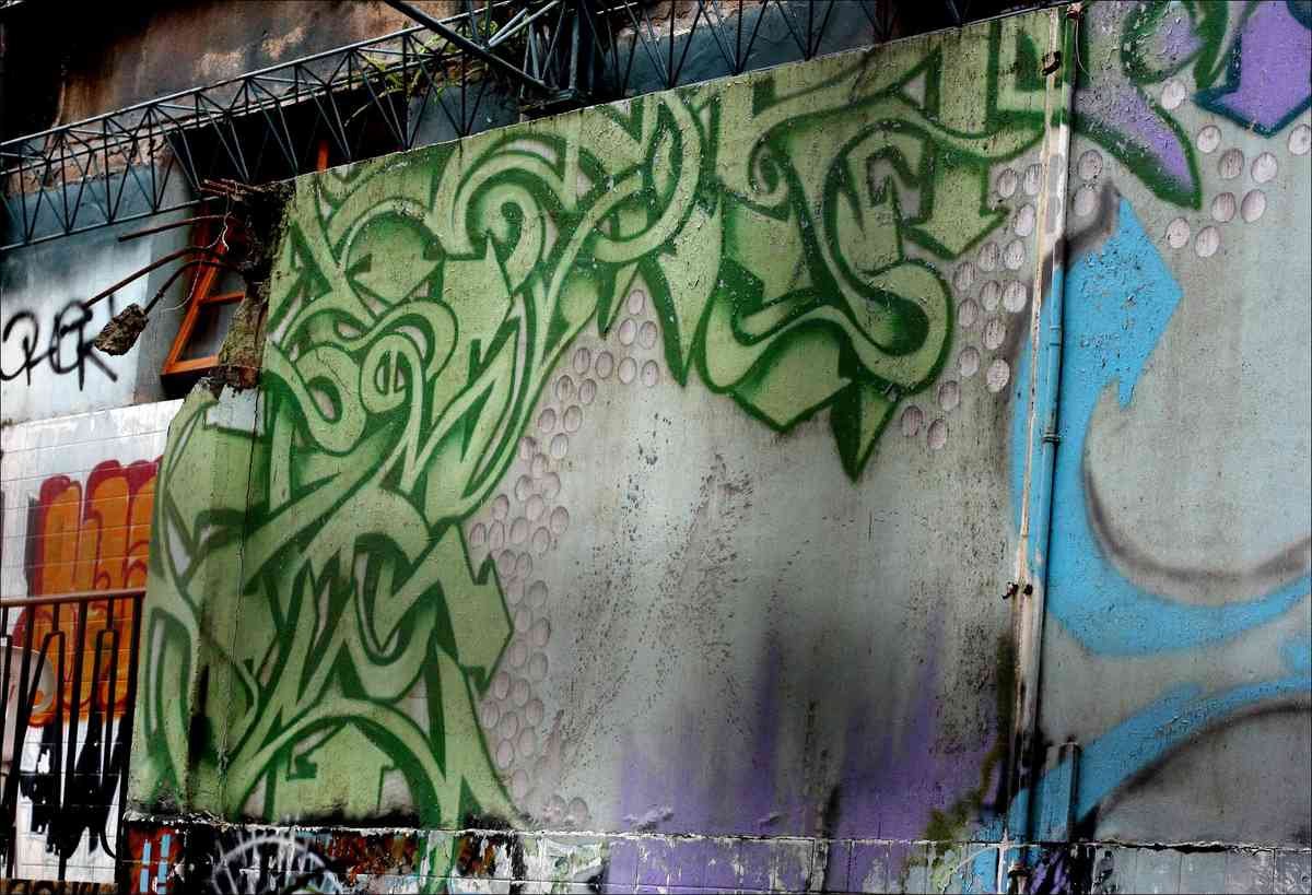 Graffiti Murals Street Art 0038 529960304 3470ed8409 o A4 Photo Print