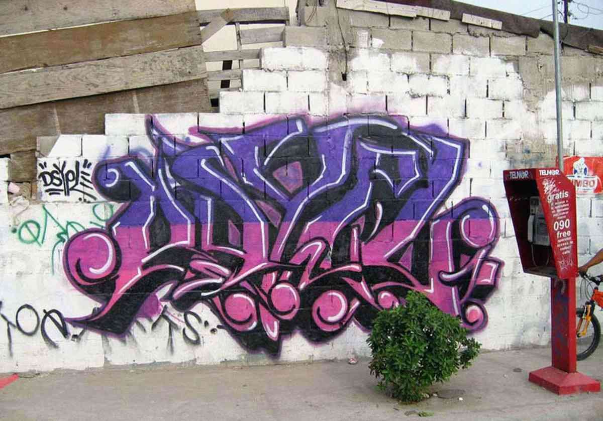 Graffiti Murals Street Art 0039 Los Angeles aa 27 A4 Photo Print