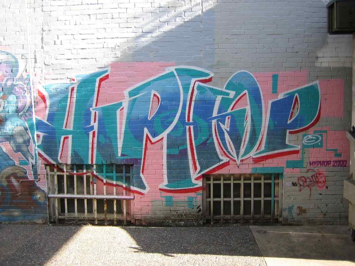 Graffiti Murals Street Art 004 Hip Hop Graffiti A4 Photo Print