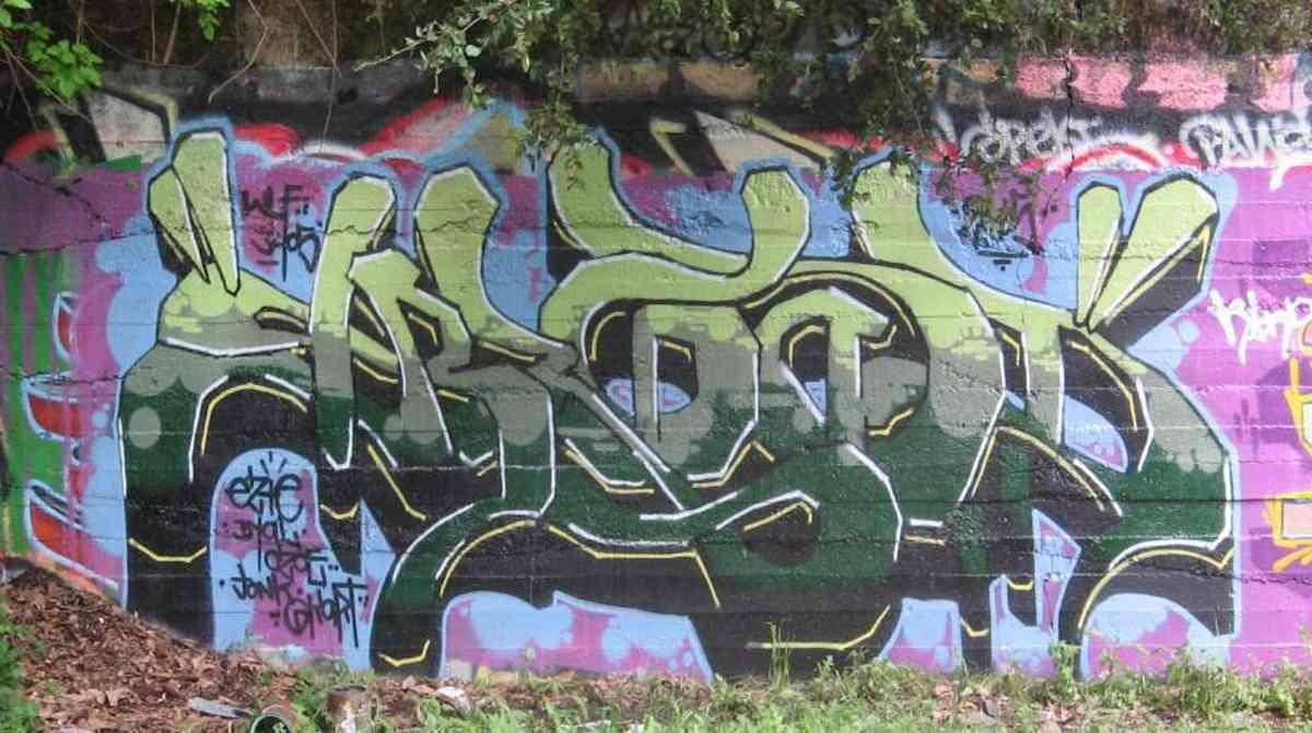 Graffiti Murals Street Art 0041 New York 6 A4 Photo Print