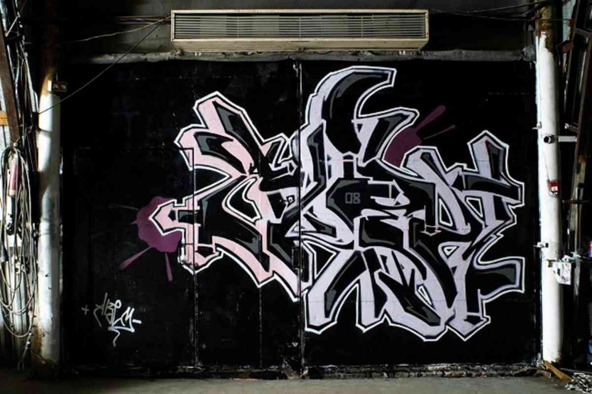 Graffiti Murals Street Art 0042 prewiy12 A4 Photo Print