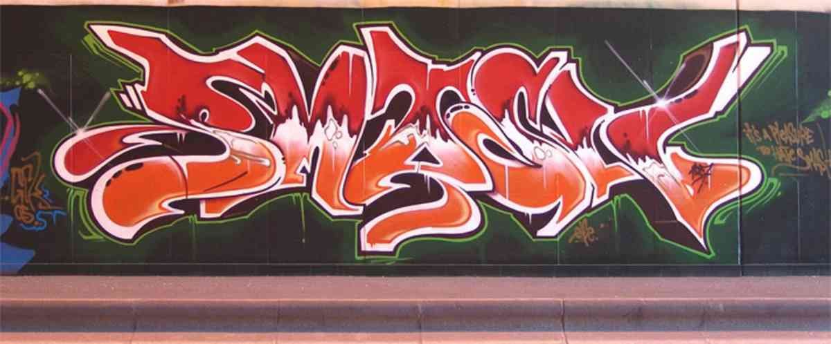 Graffiti Murals Street Art 0044 sl gallery big 9fdfeca89a A4 Photo Print