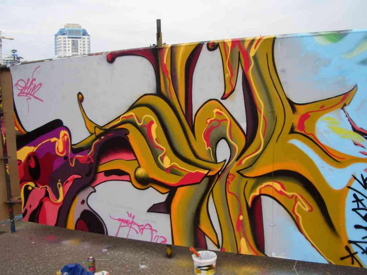 Graffiti Murals Street Art 0045 0 190e 5146aaa0 orig A4 Photo Print