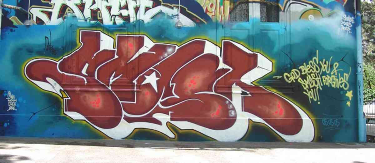 Graffiti Murals Street Art 0046 sl gallery big e1a5165114 A4 Photo Print