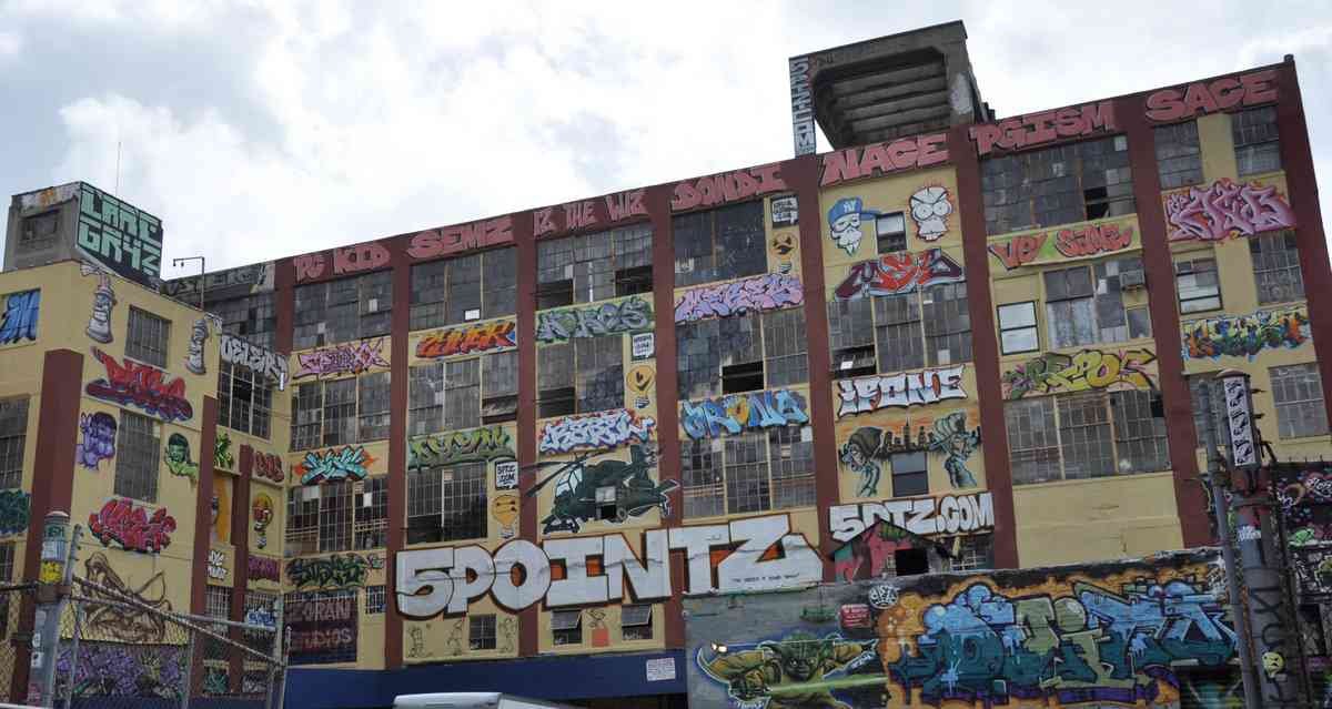 Graffiti Murals Street Art 0047 14 Graffitti A4 Photo Print