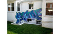 Graffiti Murals Street Art 0048 5 23.rachael graffiti house 2 A4 Photo Print