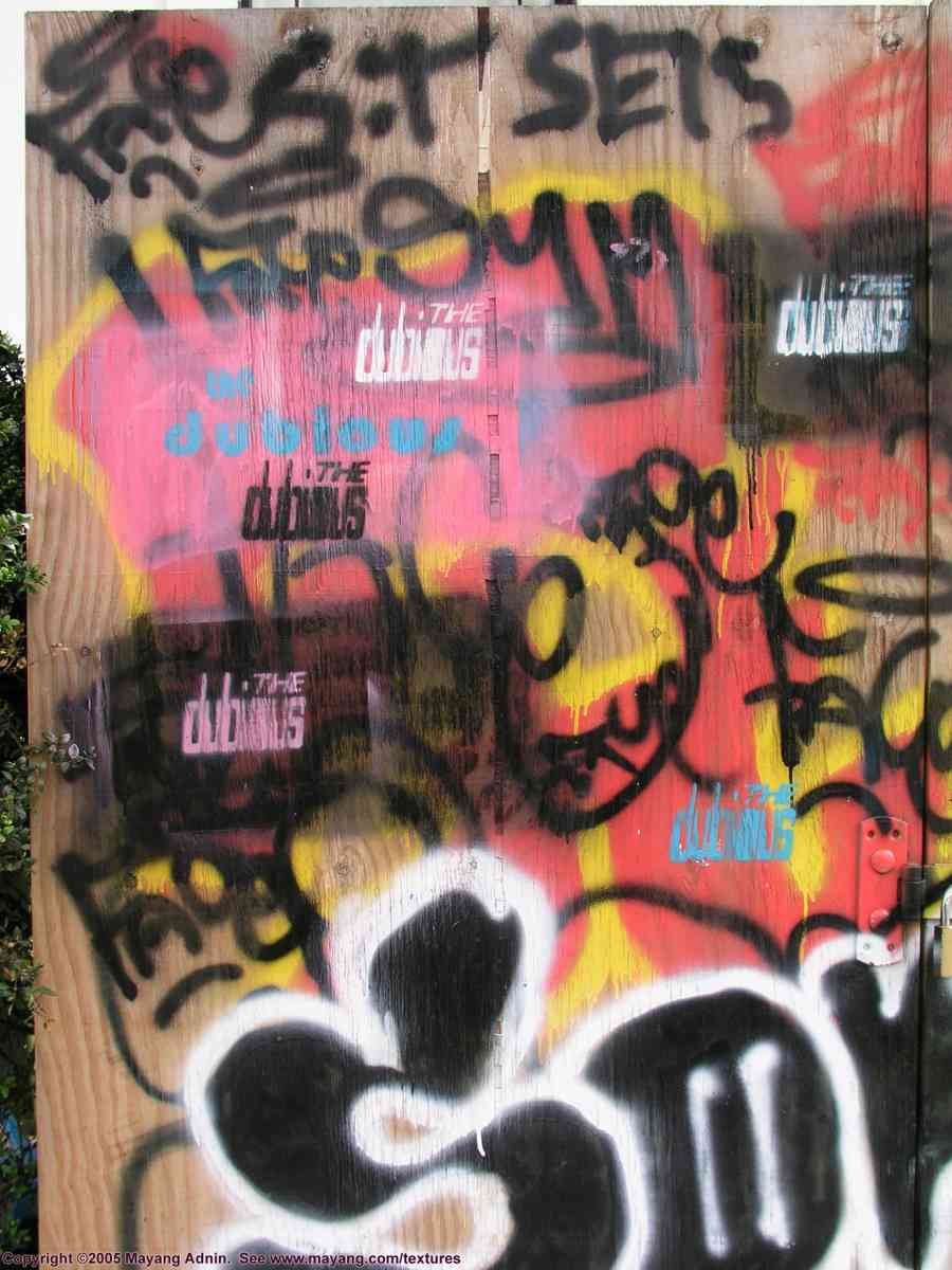 Graffiti Murals Street Art 005 painted graffiti 7070222 A4 Photo Print