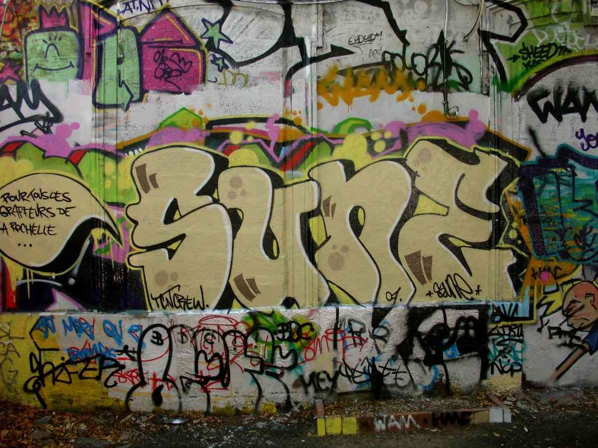 Graffiti Murals Street Art 0050 1395810610 c7381a7e02 o A4 Photo Print