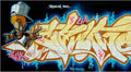 Graffiti Murals Street Art 0055 05 ba web A4 Photo Print