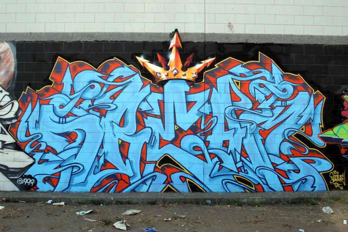 Graffiti Murals Street Art 0058 3850891819 0967ea9ea2 o A4 Photo Print