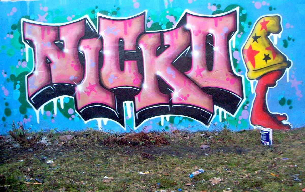 Graffiti Murals Street Art 006 4163763890 4e1d40cb5c o A4 Photo Print